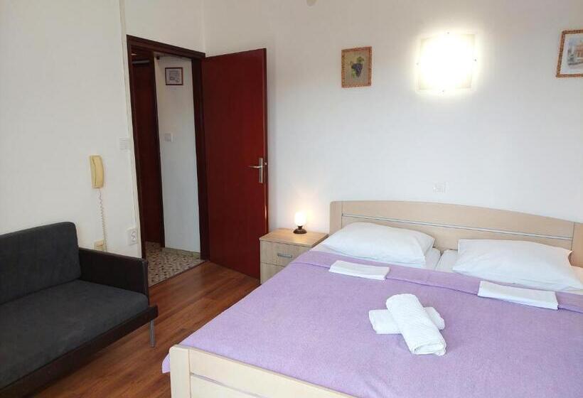 스탠다드 룸 바다 전망, Pansion Klaudija