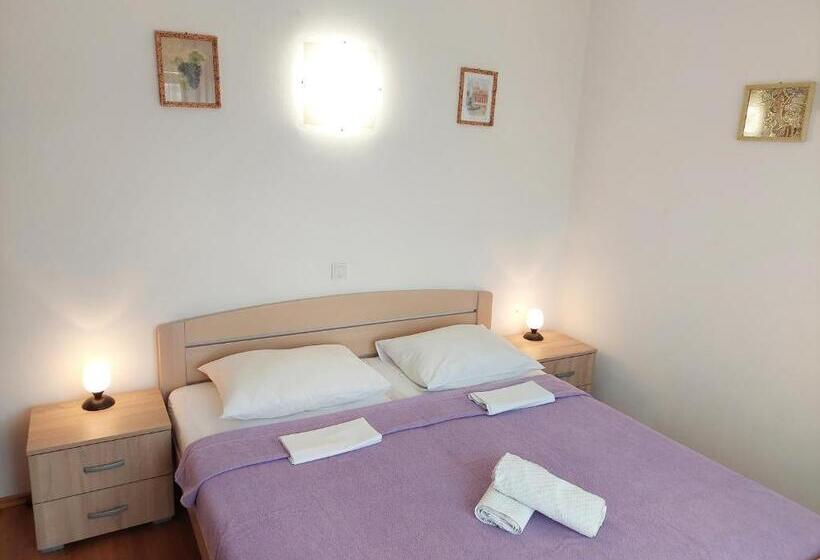 스탠다드 룸 바다 전망, Pansion Klaudija