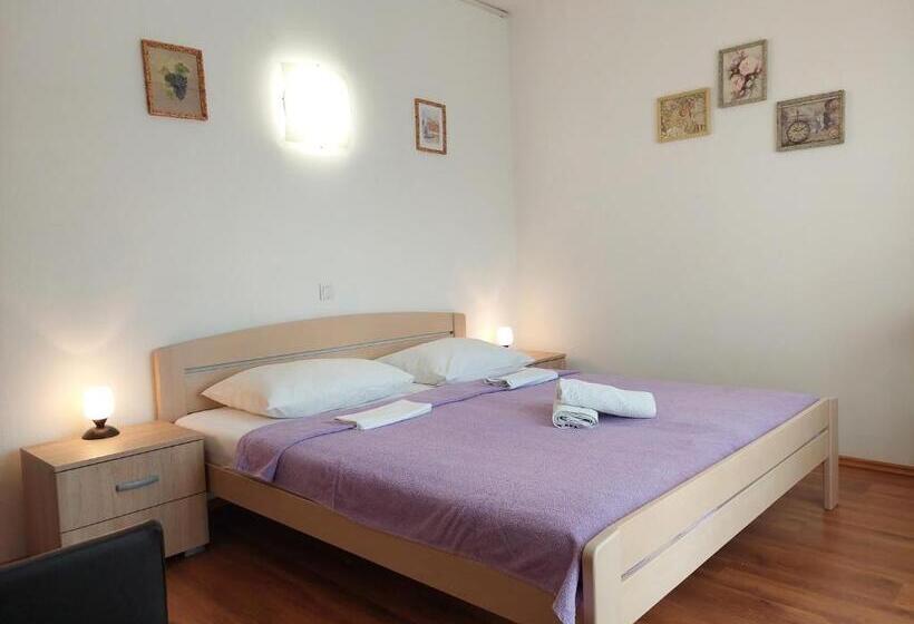 스탠다드 룸 바다 전망, Pansion Klaudija