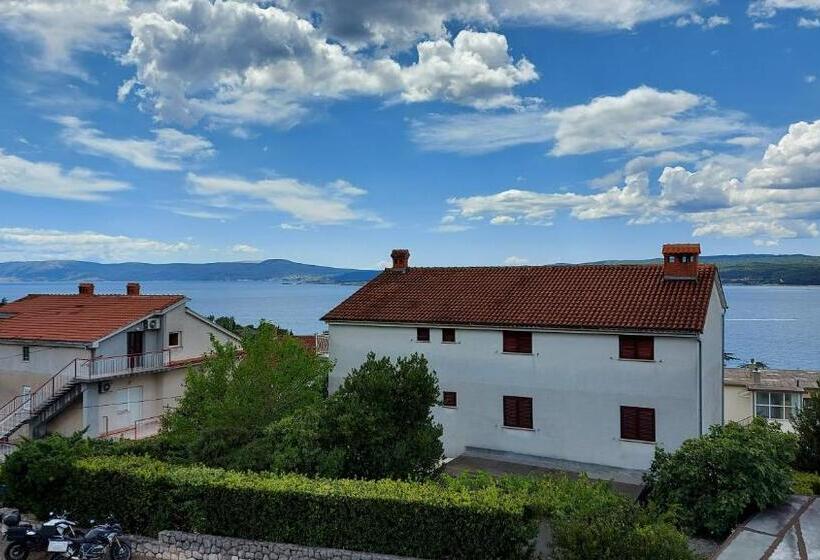 Triple Room Sea View, Pansion Klaudija