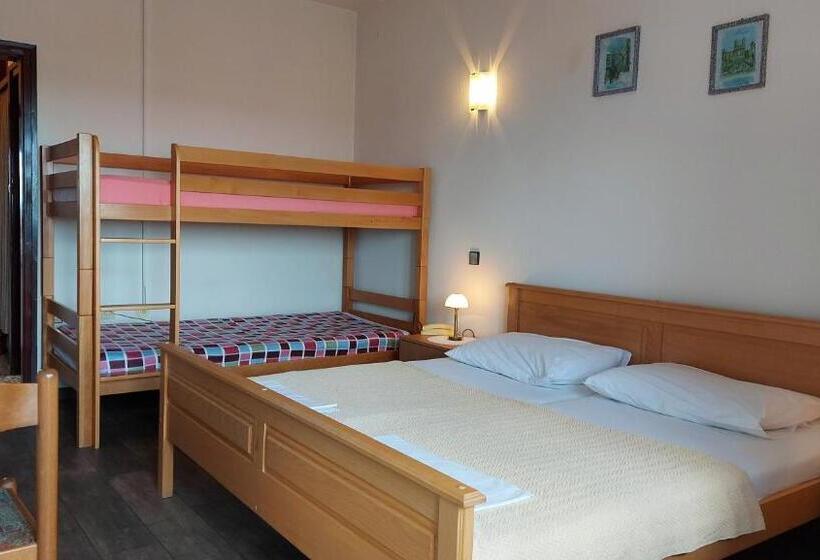 Triple Room Sea View, Pansion Klaudija