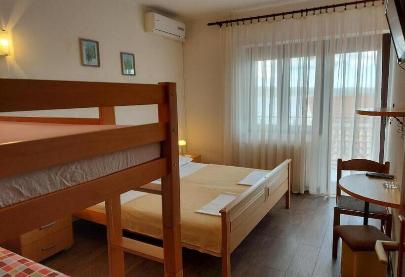 Triple Room Sea View, Pansion Klaudija