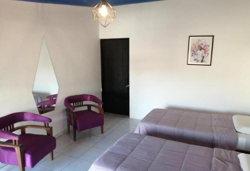 스탠다드 룸 공동 욕실, Hostal Casa Violeta