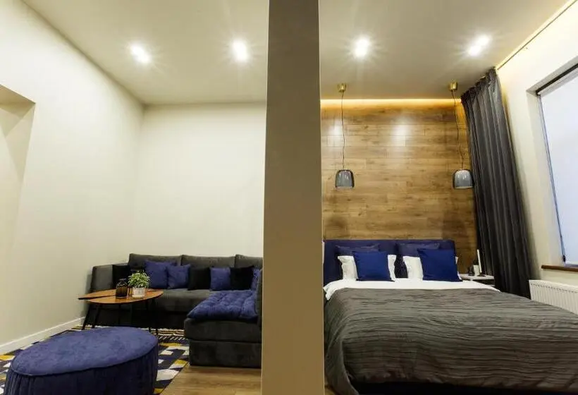 Huoneisto 1 Makuuhuone, Apart Hotel на трояндовой