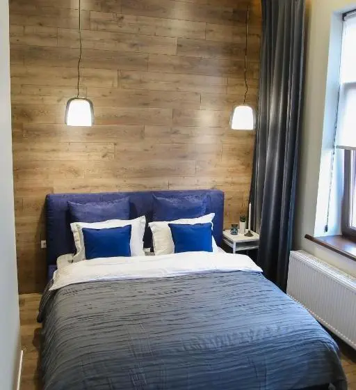 Huoneisto 1 Makuuhuone, Apart Hotel на трояндовой