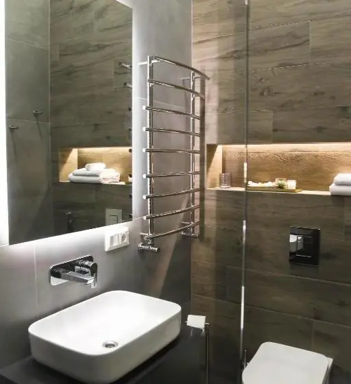 Huoneisto 1 Makuuhuone, Apart Hotel на трояндовой