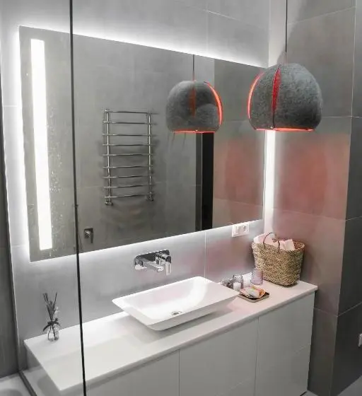 Deluxe-huoneisto 1 Makuuhuone, Apart Hotel на трояндовой