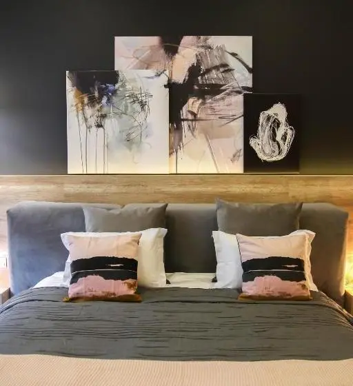 Deluxe-huoneisto 1 Makuuhuone, Apart Hotel на трояндовой