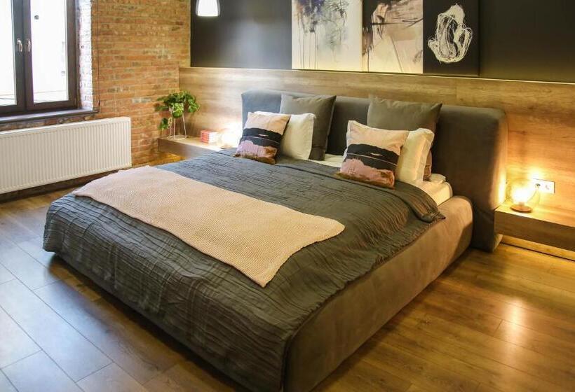 آپارتمان لوکس 1 خوابه, Apart Hotel на трояндовой