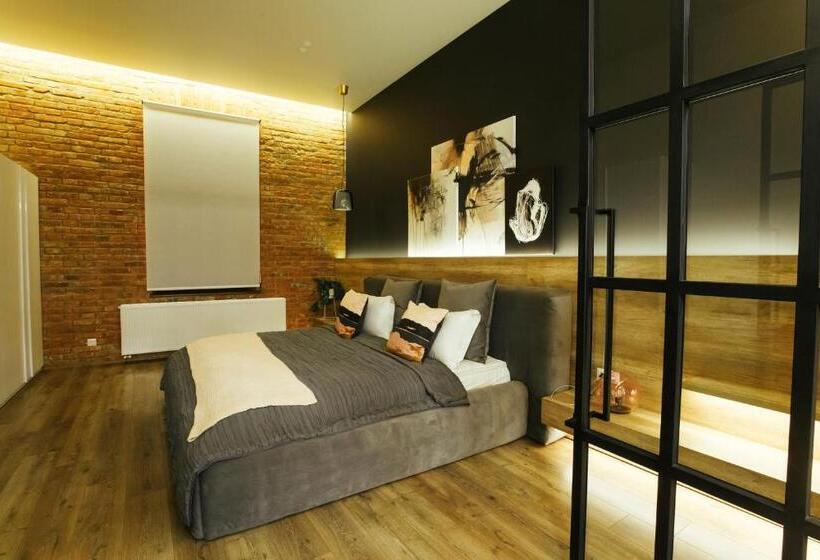 آپارتمان لوکس 1 خوابه, Apart Hotel на трояндовой