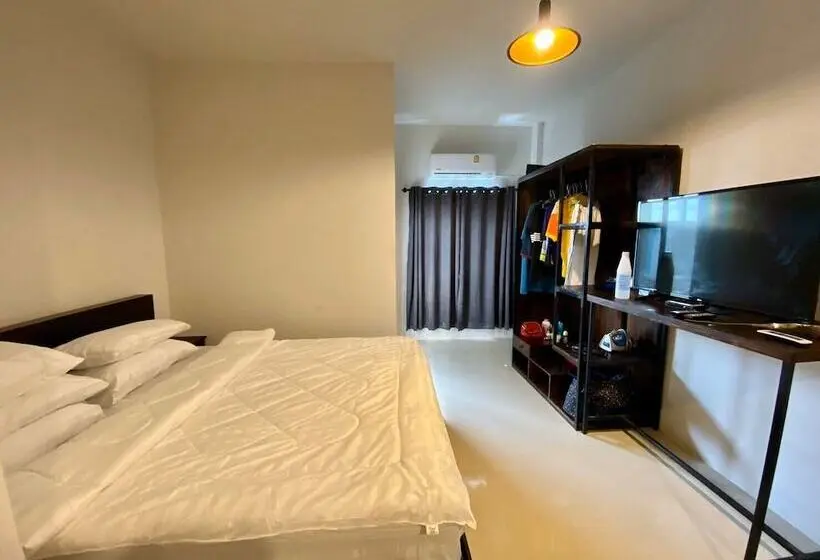 اتاق استاندارد, Jaidee Cafe & Hostel Chiangrai