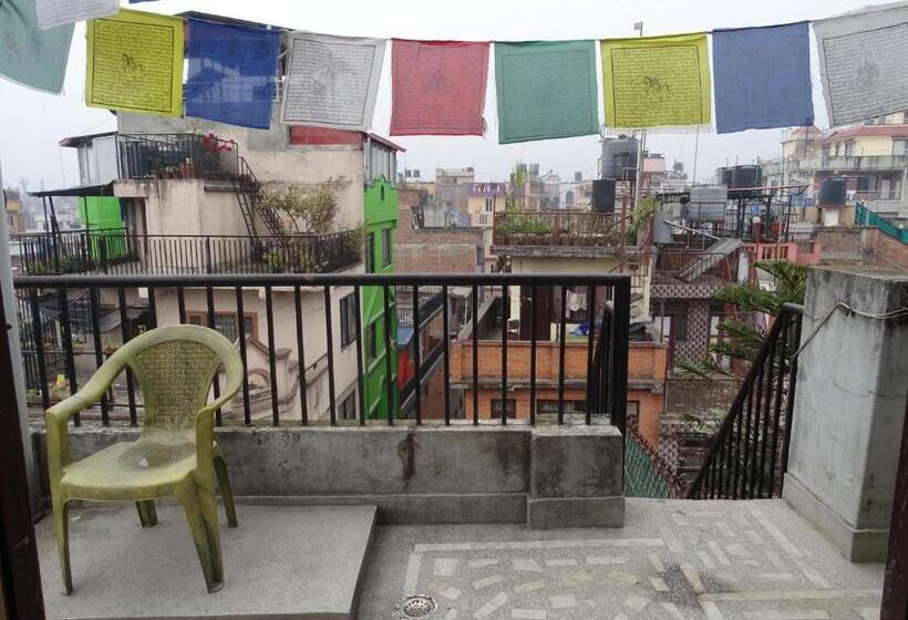 اتاق استاندارد با تراس, Green House Lodge