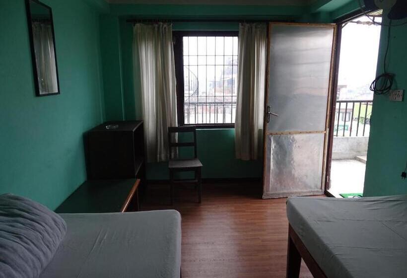 اتاق استاندارد با تراس, Green House Lodge