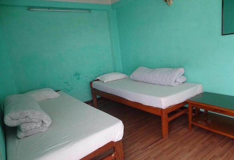 اتاق استاندارد با تراس, Green House Lodge