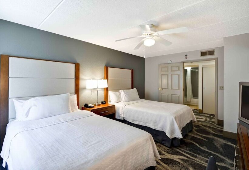 带2个卧室的套房, Homewood Suites By Hilton San Antonionorthwest