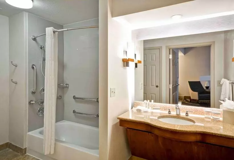 身障者適用スイートルーム, Homewood Suites By Hilton San Antonionorthwest