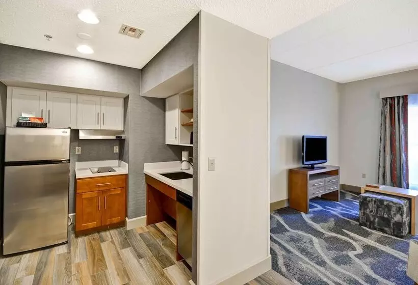 身障者適用スイートルーム, Homewood Suites By Hilton San Antonionorthwest