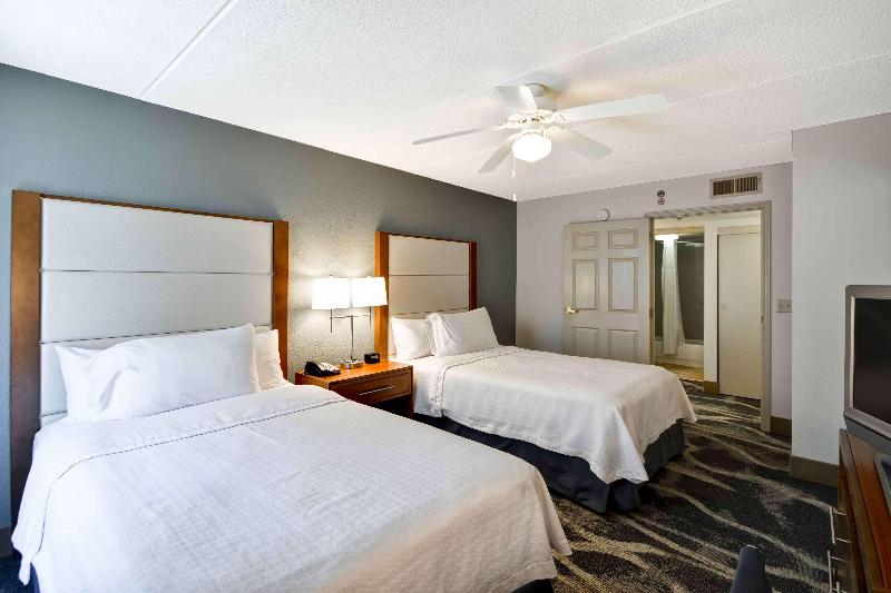 带2个卧室的套房, Homewood Suites By Hilton San Antonionorthwest