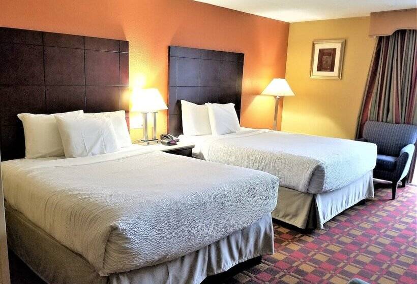 غرفه قياسيه سريرين مزدوجين, Howard Johnson By Wyndham Clifton Nj