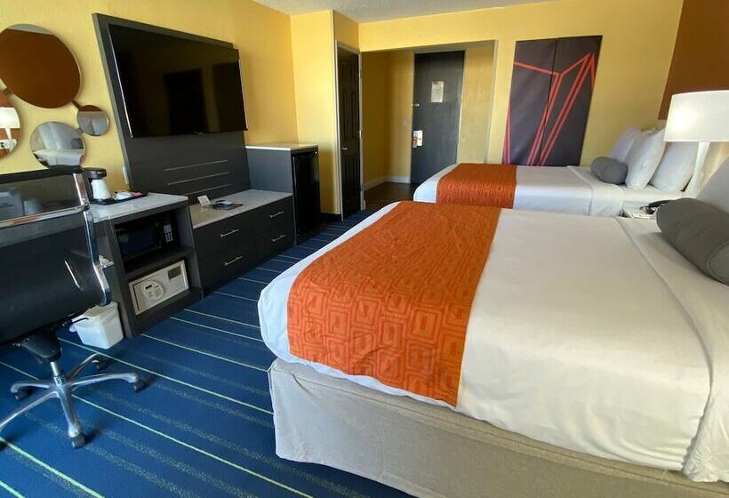 غرفة ديلوكس, Howard Johnson By Wyndham Clifton Nj