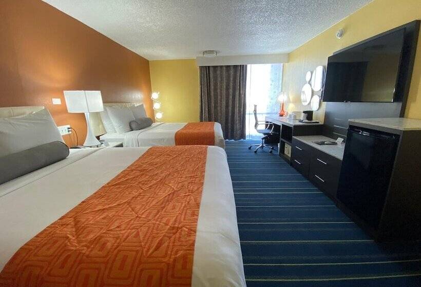 غرفة ديلوكس, Howard Johnson By Wyndham Clifton Nj