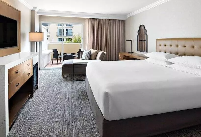 اتاق استاندارد با تخت دوبل, Hyatt Regency Valencia