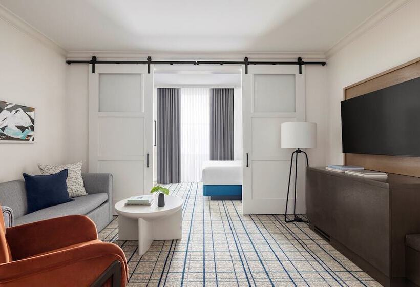 身障者適用スイートルーム, Kimpton Hotel Monaco Salt Lake City, An Ihg