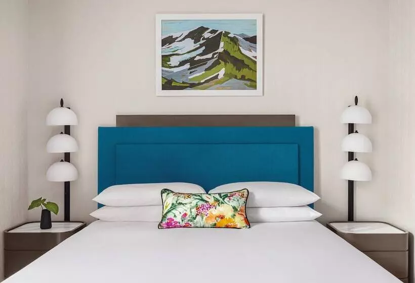 Premium Room City View, Kimpton Hotel Monaco Salt Lake City, An Ihg
