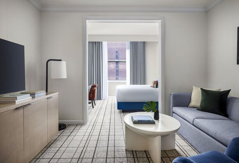 身障者適用スイートルーム, Kimpton Hotel Monaco Salt Lake City, An Ihg