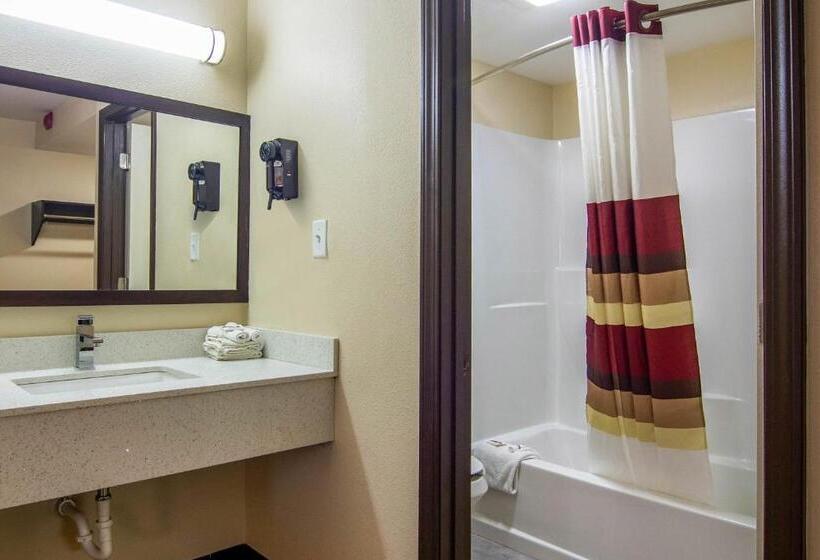 חדר סטנדרט עם מיטת קינג, Red Roof Inn Perrysburg
