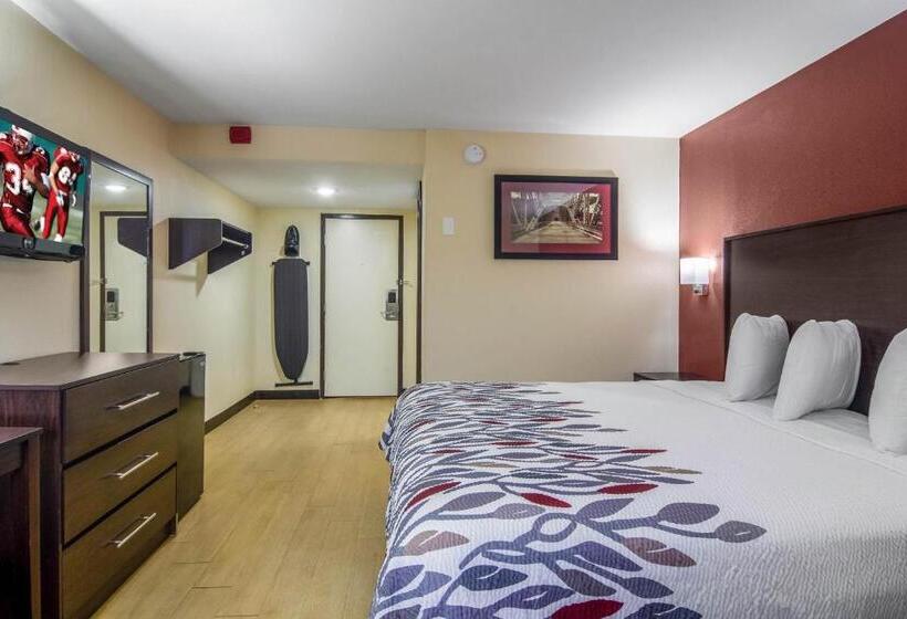 Стандартный Номер Кровать Кинг, Red Roof Inn Perrysburg