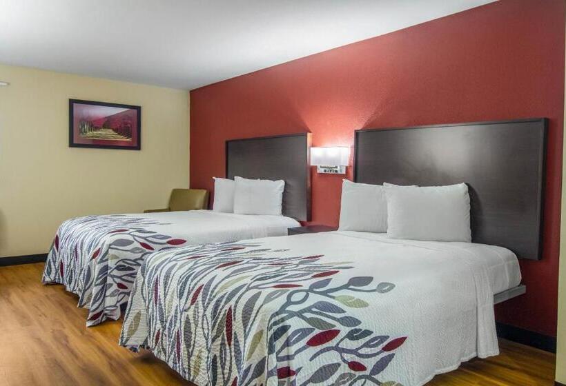 Номер Стандарт 2 Двуспальные Кровати, Red Roof Inn Perrysburg