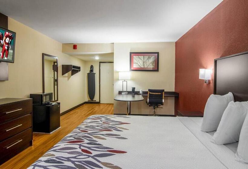 Номер Superior Адаптированный для Инвалидов, Red Roof Inn Perrysburg