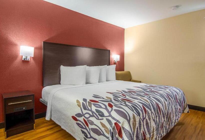 חדר סופריור מותאם לאדם עם מוגבלויות, Red Roof Inn Perrysburg