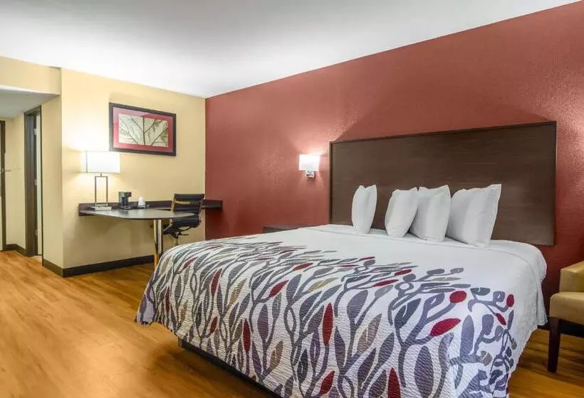 身障者適用スーペリアールーム, Red Roof Inn Perrysburg