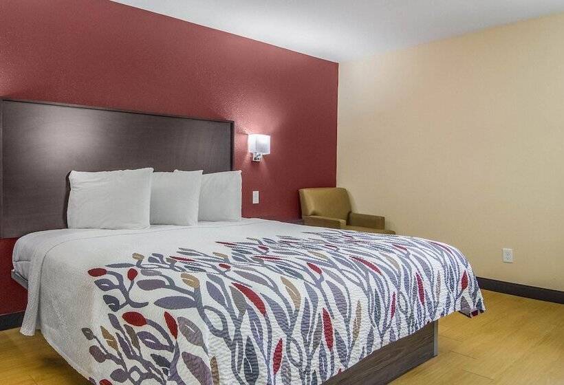 חדר סופריור מותאם לאדם עם מוגבלויות, Red Roof Inn Perrysburg