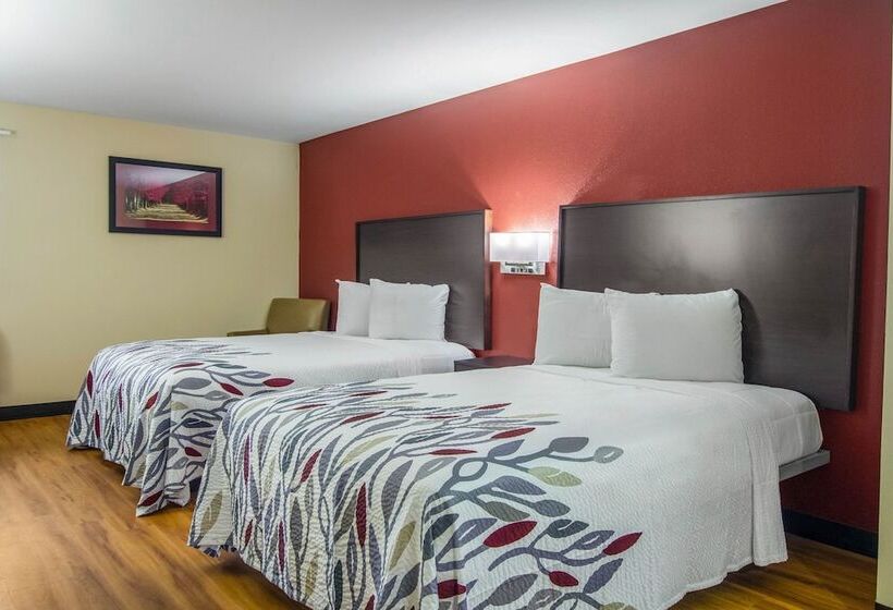 غرفه قياسيه سريرين مزدوجين, Red Roof Inn Perrysburg