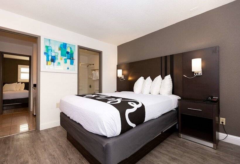 Люкс, Surestay Hotel By Best Western Seaside Monterey