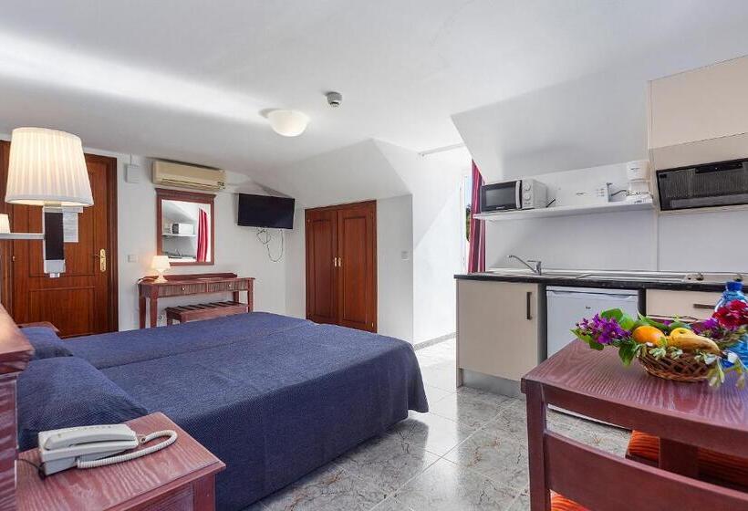 Апартаменты Superior 1 Спальня, Apartamentos Cala Murada Tennis