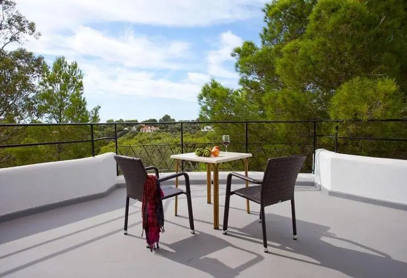 Deluxe-huoneisto 1 Makuuhuone, Apartamentos Cala Murada Tennis