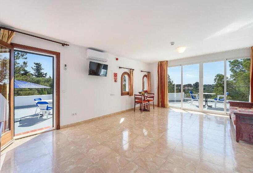 Апартаменты Deluxe 1 Спальня, Apartamentos Cala Murada Tennis