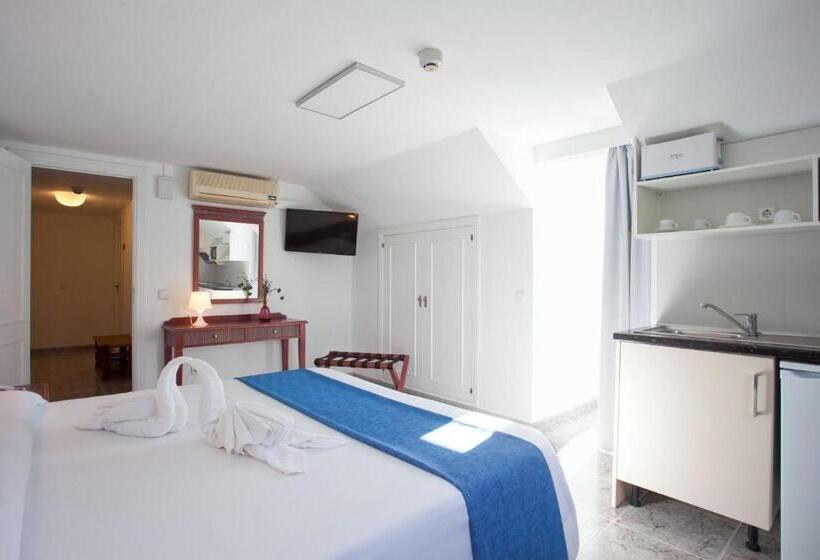 Апартаменты Superior 1 Спальня, Apartamentos Cala Murada Tennis