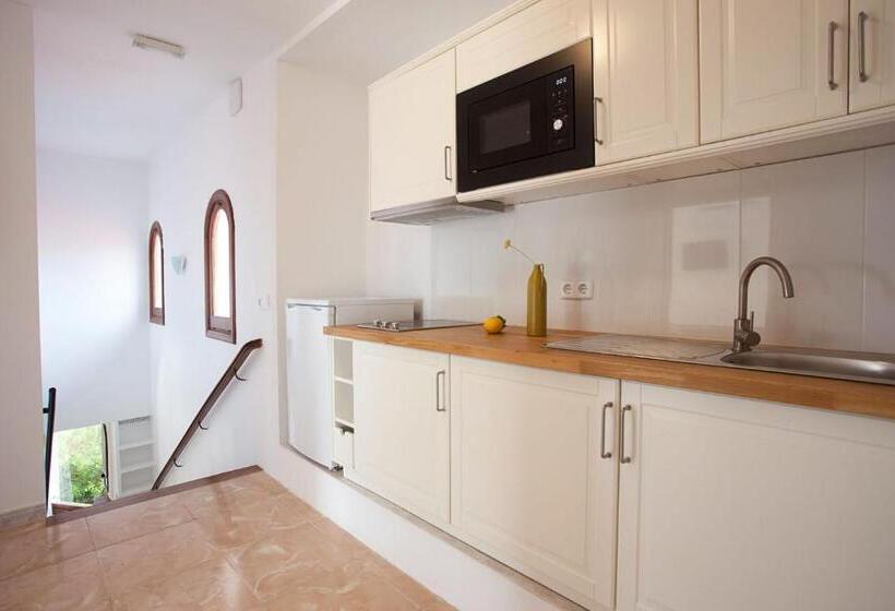 Апартаменты Deluxe 1 Спальня, Apartamentos Cala Murada Tennis