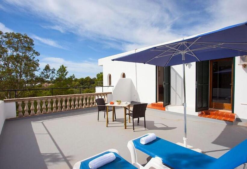 Апартаменты Deluxe 1 Спальня, Apartamentos Cala Murada Tennis