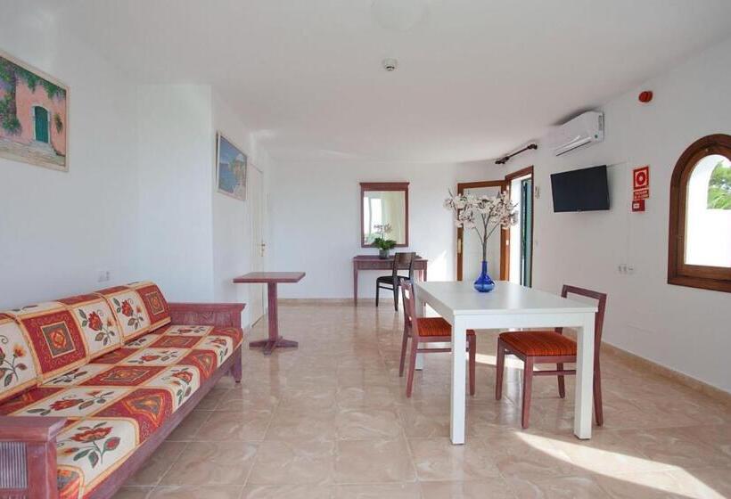 Апартаменты Deluxe 1 Спальня, Apartamentos Cala Murada Tennis