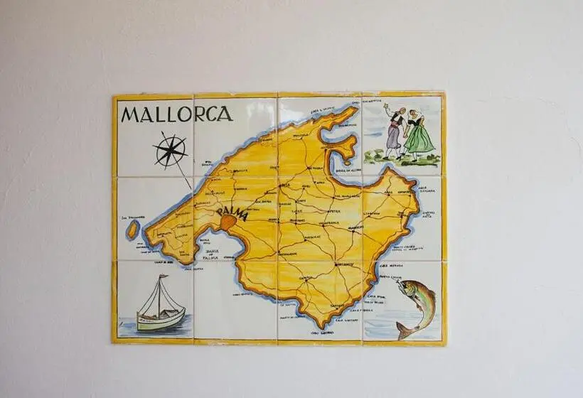 Deluxe-huoneisto 1 Makuuhuone, Apartamentos Cala Murada Tennis