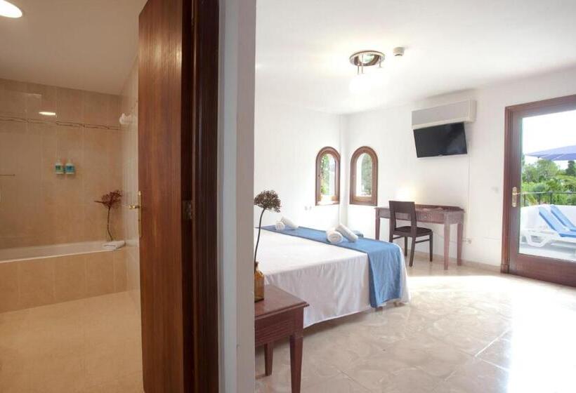 Апартаменты Deluxe 1 Спальня, Apartamentos Cala Murada Tennis