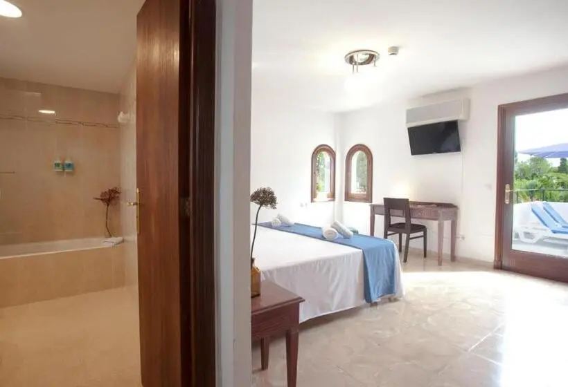 Deluxe-huoneisto 1 Makuuhuone, Apartamentos Cala Murada Tennis