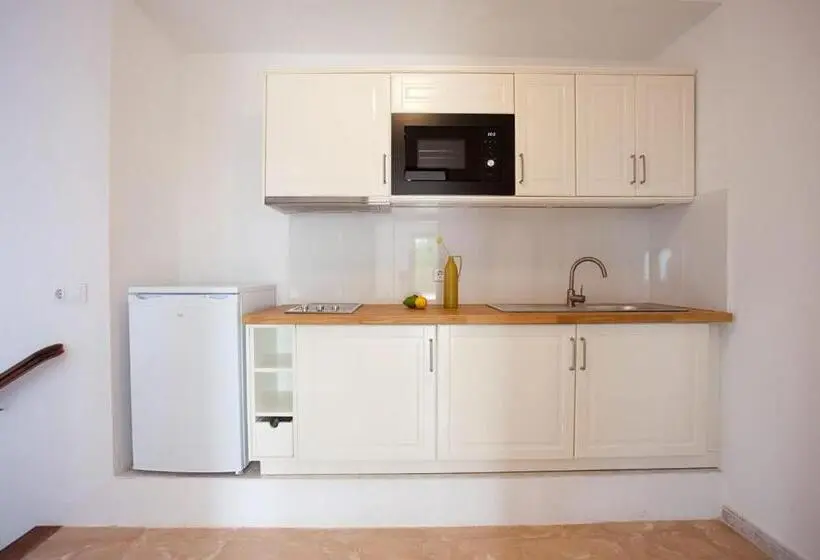 Deluxe-huoneisto 1 Makuuhuone, Apartamentos Cala Murada Tennis