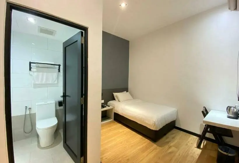 スーペリアシングルルーム, Arena Boutique Hotel Kuala Terengganu